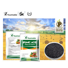 X-Humate F5500-12f 100% Mineral Source Fulvic Acid Potassium Fulvate Black Flakes